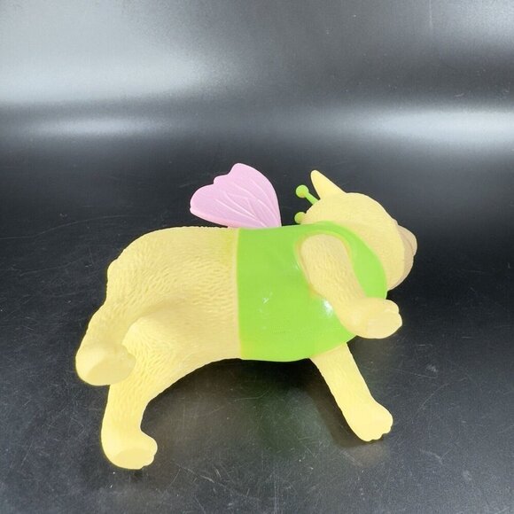 Ankyo Development Party Puppy Dog In Butterfly Costume Figurine Decor Plastic - Picture 9 of 14